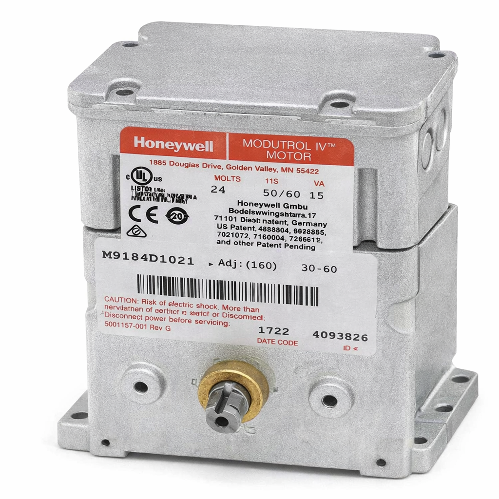 Honeywell M9184D1021 Proportioning Control Motor 24V 135 &Omega; 50/60 Hz
