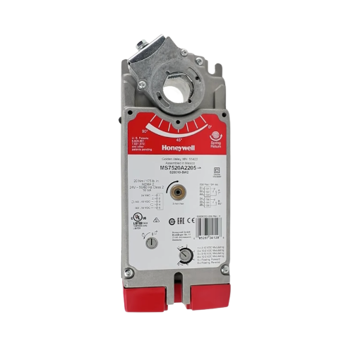 Honeywell MS7520H2208 Actuator Spring Return 24V