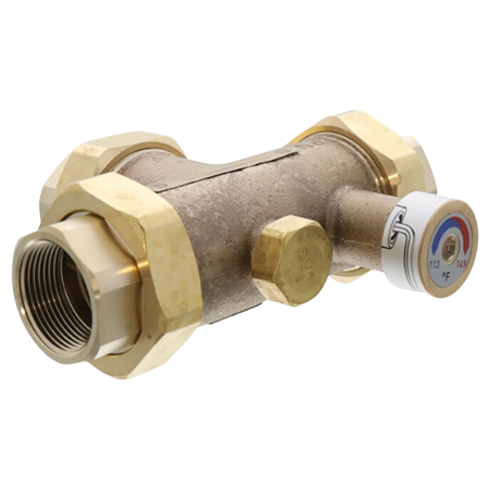 Honeywell MX128LF Lead Free Mixing Valve 1-1/4" 110-150F