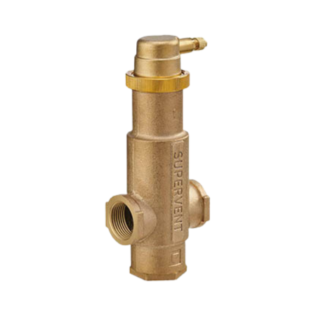 Honeywell PV200 SuperVent Air Eliminator 2" NPT