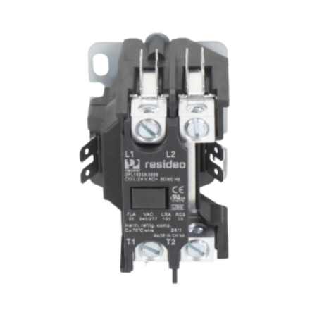 Honeywell Resideo DPL1025A5006 Definite Purpose Contractor Single Pole 24 VAC