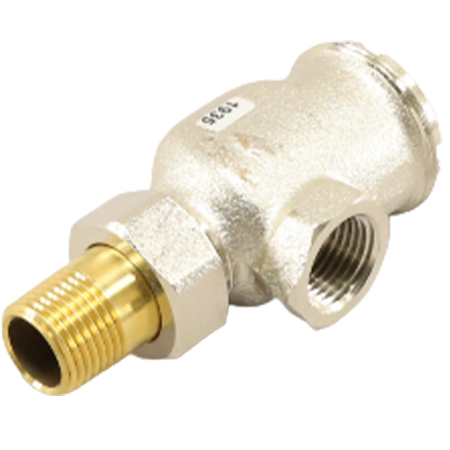 Honeywell V110F1002 Valve Body- Horizontal Angle Pattern with 1/2" MNPT