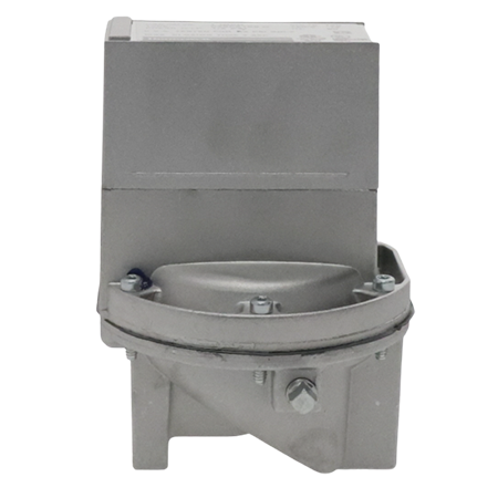 Honeywell V48A2169 Diaphragm Gas Valve 1" NPT Normally Closed 120 V 1/2 PSI