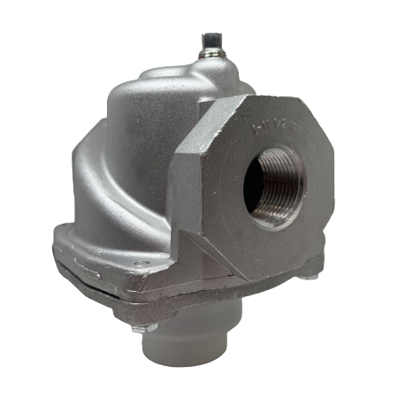 Honeywell V5055C1034 Safety Shutoff Industrial Gas Valve Normally Closed 1" With 1/4" Downstream Tap
