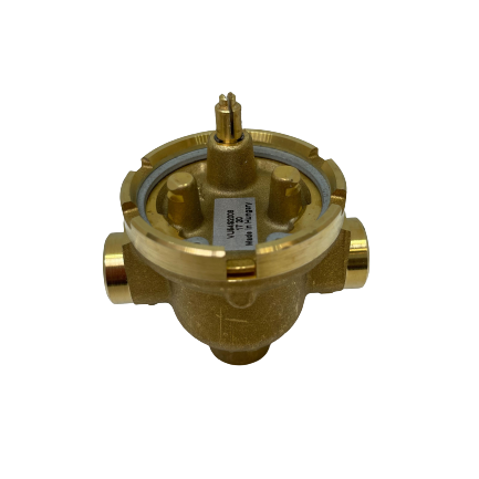 Honeywell VU54S2008 Three-Way Fan Coil Zone Valve 1/2" Sweat 4.0Cv