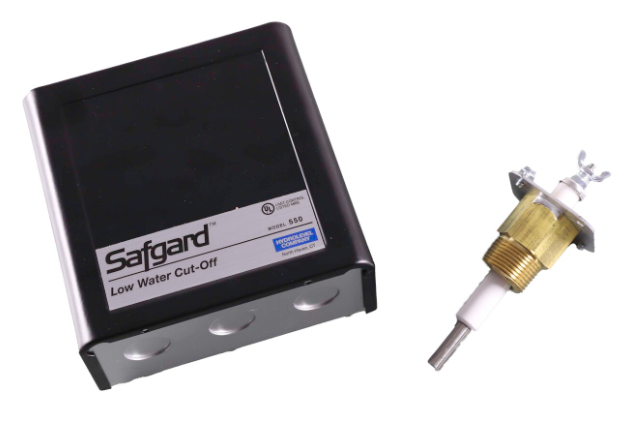 Hydrolevel 550 120V Manual Reset Low Water Cut Off Hot Water Boilers