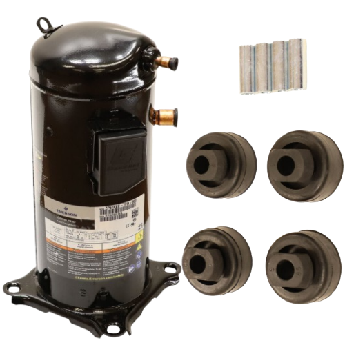 Copeland Compressor ZP61KCE-TFD-950 Scroll Compressor 460V 3-Phase 61000 Btu