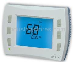 Peco T8532-001 Digital Thermostat 3 Heat & 2 Cool 24V