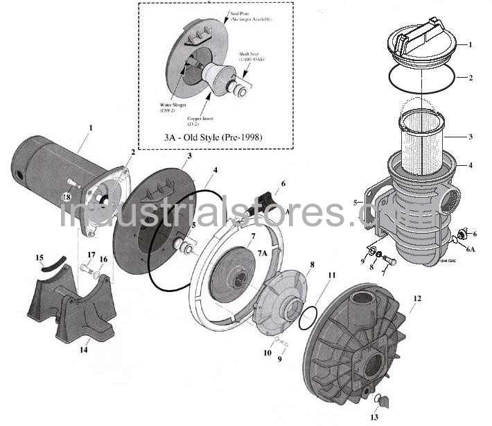 Armstrong Pumps 419315-000 Water Slinger