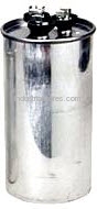 Carrier 0353102H04 Single Round Run Capacitor 5MFD 440V