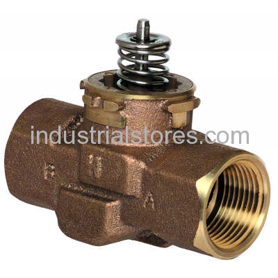Honeywell VCZAR3100 2-Way VC Valve 1 IN NPT 6 6 CV 17 TDR 60 PSID Close-Off Linear