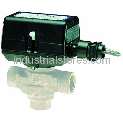 Honeywell VC6834ZZ11 SERIES 60 FLOATING ACT- UATOR 24V 50-60HZ 120 SEC Timing 3 Wire
