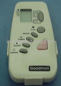 Goodman-Amana B1100108 Remote Control