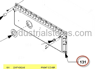Goodman-Amana 20171002AS Collector Box / Front Cover