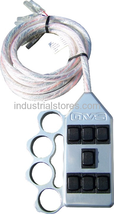 AVS ARC-7-KN-UP Knucke Up 7 Switch Box Rocker Switch 4