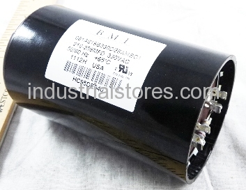 Carrier HC95DE040 Motor Start Capacitor 216-259MFD 330V