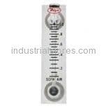 Dwyer VFA-33 Flow Meter 2 Scale 10- 100 CC/MIN Water