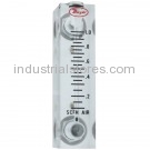 Dwyer VFA-23-SS Flow Meter 2 Scale 0.6- 5 LPM Air