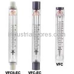 Dwyer VFC-123 Flow Meter, 5 Scale, 10- 100 SCFM Air