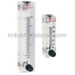 Dwyer VFA-34-BV Flow Meter, 2 Scale, 20- 200 CC/Min Water, Brass Valve