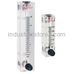 Dwyer VFA-27-BV Flow Meter, 2 Scale, 10- 100 LPM Air, Brass Valve