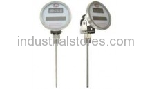 Dwyer DBTA3402 Bimetal Thermometer Solar-Powered Digital