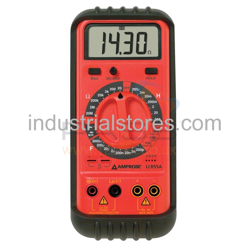 Amprobe LCR55A Handheld Component Tester