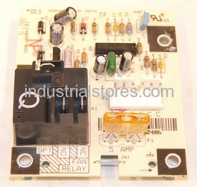 Carrier HK61EA006 Circuit Board W/Time Delay Relay