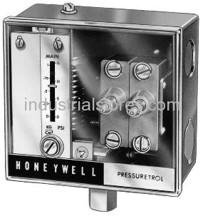 Honeywell L4079B1066 PressureTrol Limit Control