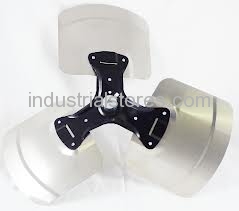 Carrier LA01RA025 Fan Blade 3-Blade 22" Diameter 1/2" Bore Clockwise 20-Degree