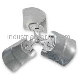 Carrier LA680556 Fan Blade 3-Blade 22" Diameter 1/2" Bore