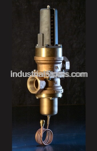 Metrex Valve 500P-150-SE-2W 1.5" 2W 350# Regulating Valve Standard Configuration