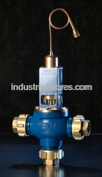 Metrex Valve WCMEHR-4075UE-3W 3/4" 3W Regulating Valve High Pressure Refrigerating Standard Trim