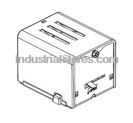 Erie AH13A02A 24V Hco Spring Return Actuator with End Sweat