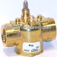 Erie VS2222 Two-Position Zone Valve for Steam Service 2-Way 1/2" NPT 2.5Cv