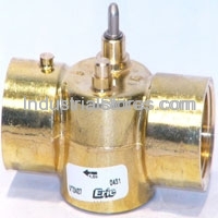 Erie VT2427 Two-Position Zone Valve for General Service 2-Way 1" NPT 8.0Cv