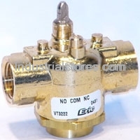 Erie VT3222 Two-Position Zone Valve for General Service 3-Way 1/2" NPT 3.0Cv
