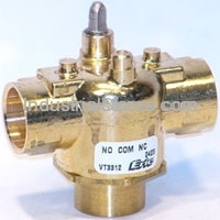 Erie VT3312 Two-Position Zone Valve for General Service 3-Way 3/4" Sweat 3.0Cv