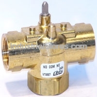 Erie VT3327 Two-Position Zone Valve for General Service 3-Way 3/4" NPT 7.5Cv