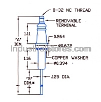 Combustion Depot CD6084 Aftermarket Flame Rod