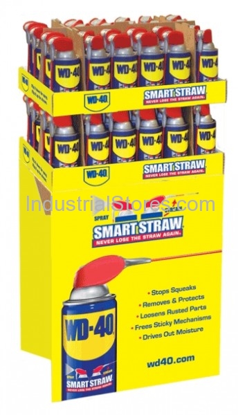 WD-40 110058 8Oz Smart Straw P/P Disp 48Ct [30 Cases]