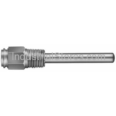 Honeywell 123872A Thermowell Assembly Copper