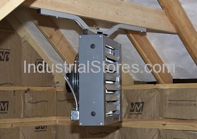 Quick-Sling QSWI4000 Swivel Flush Mount (w I-Bracket)