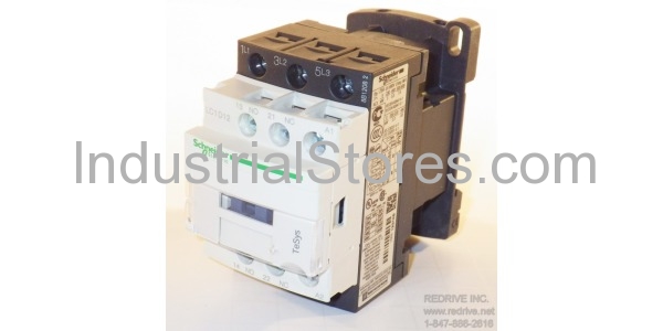 Square D LC1D12G7 Contactor