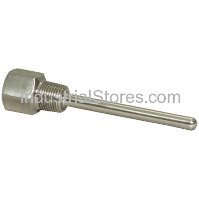 Honeywell 50001774-001 Thermowell C7031/7041/T775 Stainless Steel 1/2"x 4"