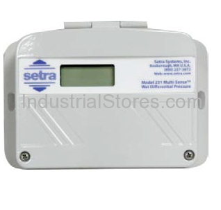 Setra 231RS13MD Pressure Transducer
