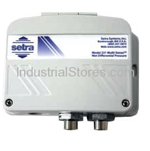 Setra 231GMS23VD Pressure Transducer 3-V Manifold