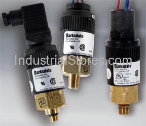 Barksdale Products 96211-BB6-T2 Pressure Switch 110-500 PSI