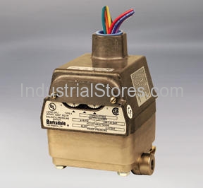 Barksdale Products CDPD2H-A80SS Pressure Switch
