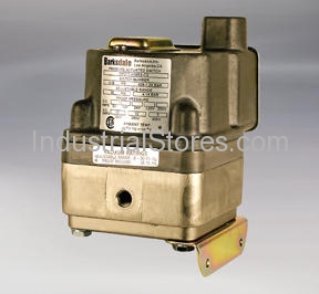 Barksdale Products DPD1T-H3SS Pressure Switch .03-3 PSI